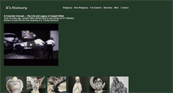 Desktop Screenshot of ksstatuary.com